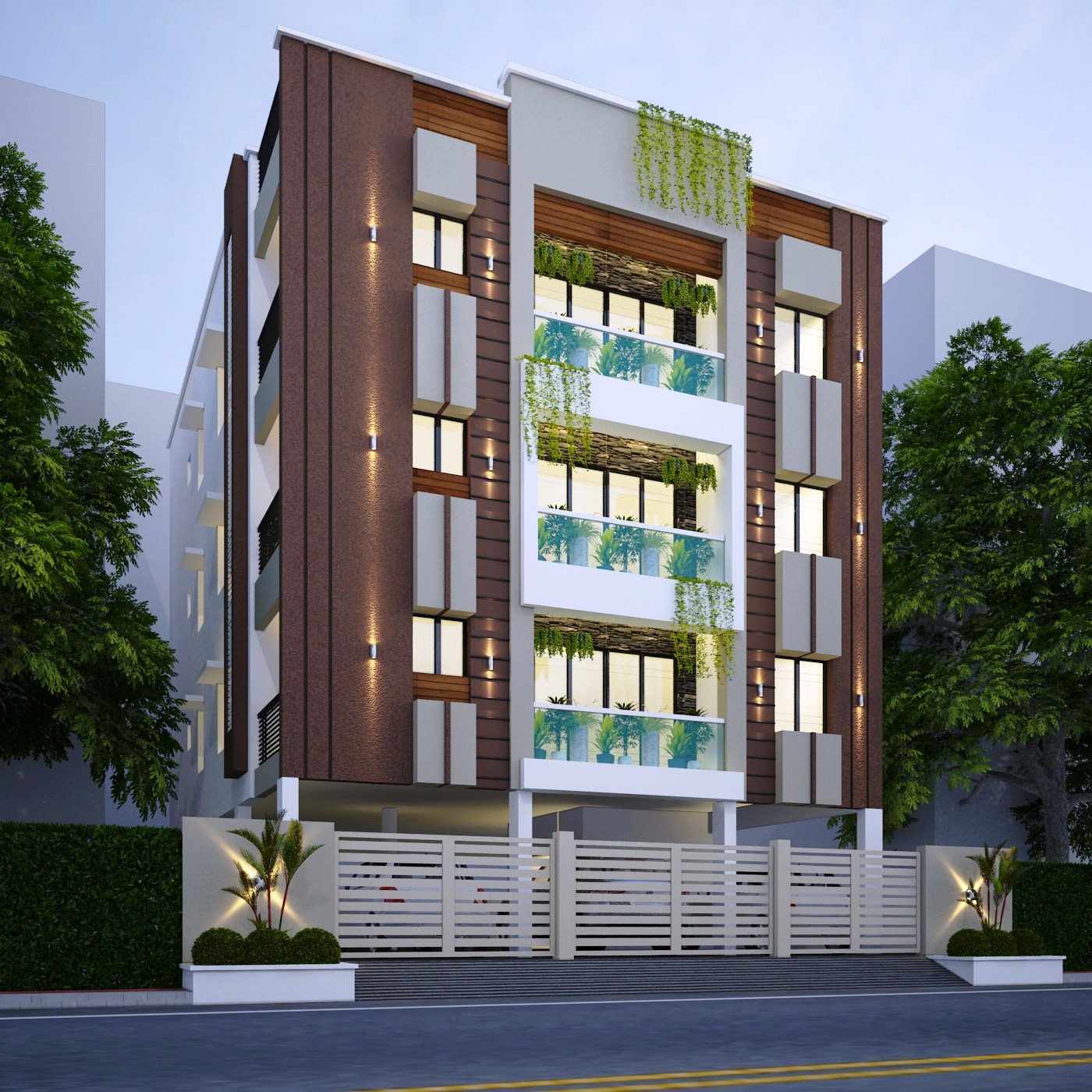Four Square Housing 